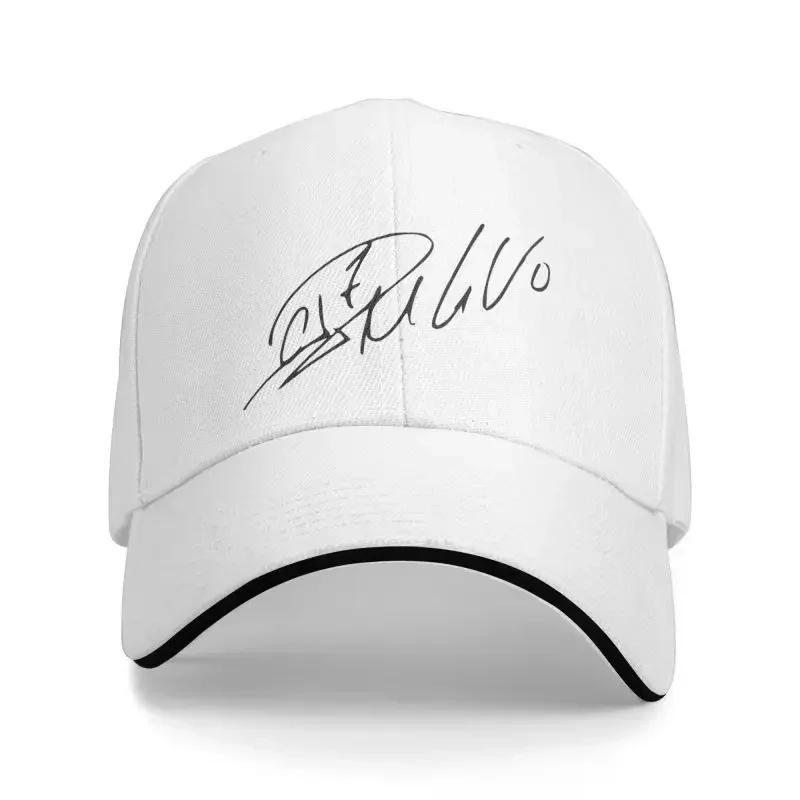 Custom Ronaldos Signature Soccer Baseball Cap Sun Protection Women Men's Adjustable Football Dad Hat Summer