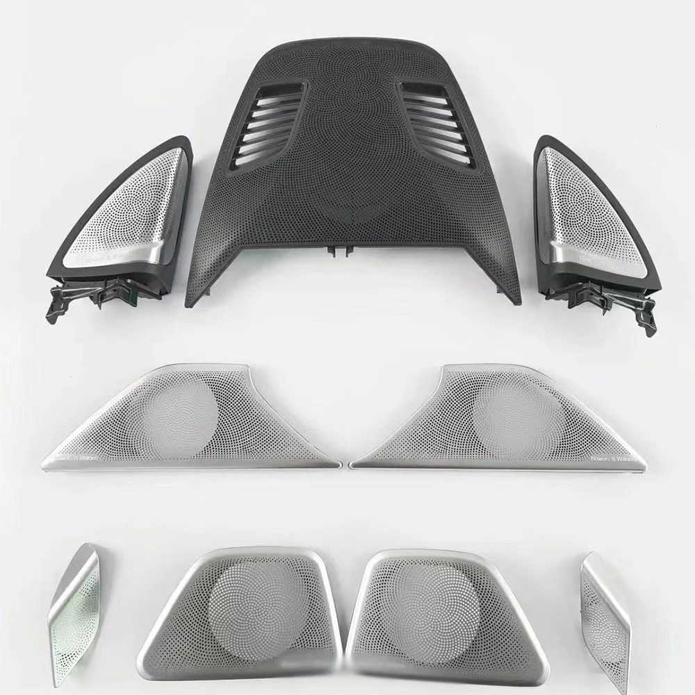 

Car Midrange Speaker Cover Trim For BMW 5 Series G30 G38 Ambient Light Sync LED Luminous Tweeter Panel Ambient Mask