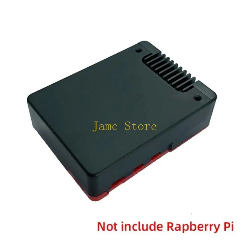 

LX0B Aluminum Case Enclosure for RPi 5 Mainboard Protector Box Efficient Cooling and Ventilation ARGON Easy to Use