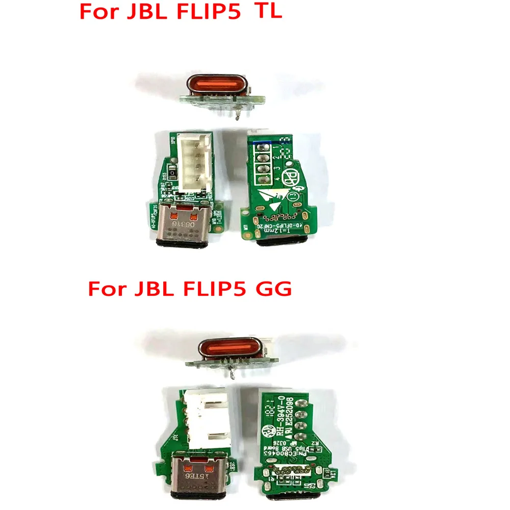 

For JBL FLIP 4 FLIP 5 GG TL Micro USB Charge Port Socket USB 2.0 Audio Jack Power Supply Board Connector