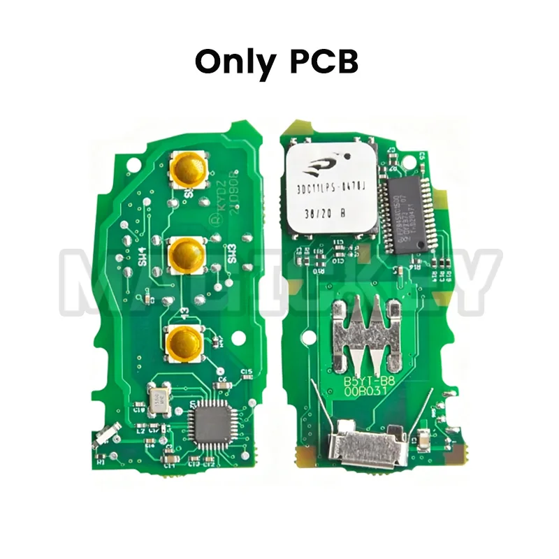 433MHz MQB48 Chip 3G0959752 Keyless Go Car Remote Control Key For Volkswagen VW Passat Magotan B8 Skoda A7 Variant