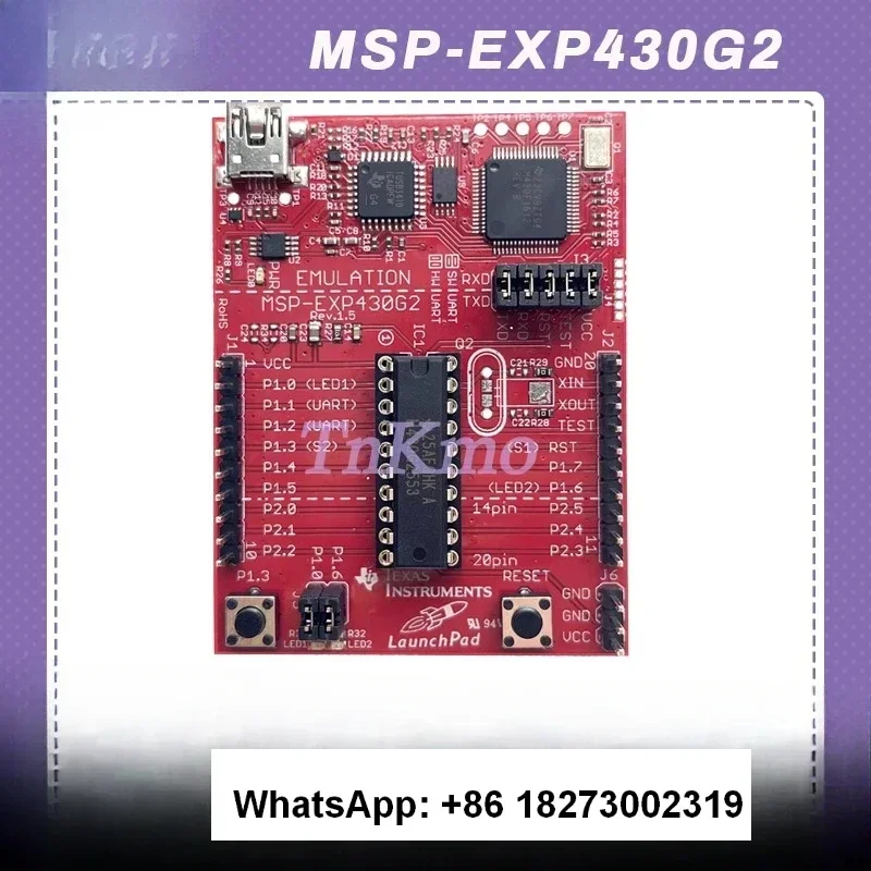 

MSP-EXP430G2 MSP430G2553 2452 LaunchPad