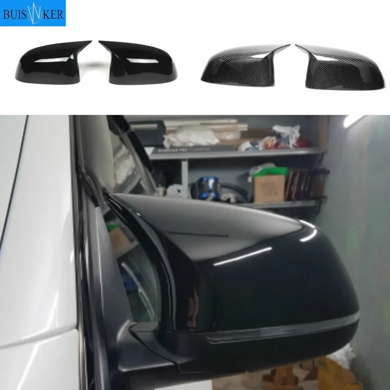 

2014-2020 1 Pair Replacement Carbon Mirror Cover For Bmw X5 G05 X6 G06 X3 G01 X4 G02 ABS Mirror Cover X5 F15 X6 F16 X3 F25 F26