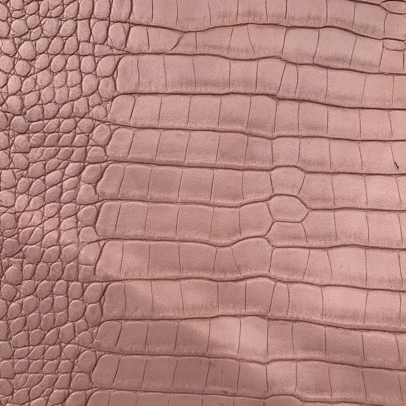 

Imitation Alligator/Crocodile Pattern Faux PU Leather Materials