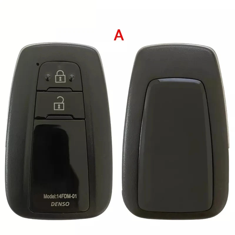 CN007269 Aftermarket 2/3/4 Button Smart Key Remote B2U2K2R HITAG AES NCF29A1M 433MHz 8990H-02050 For Toyota Corolla 2018+