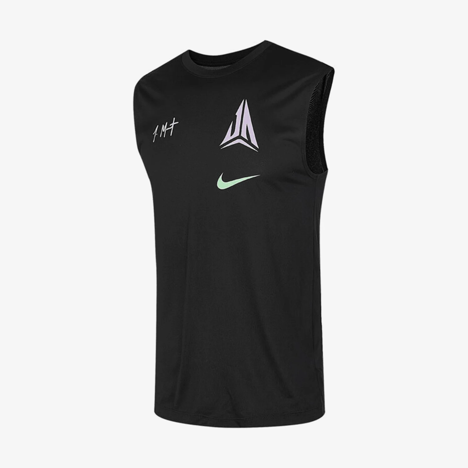 Nike Official 2024 New Men's Basketball Training Sleeveless Vest FV8401-010