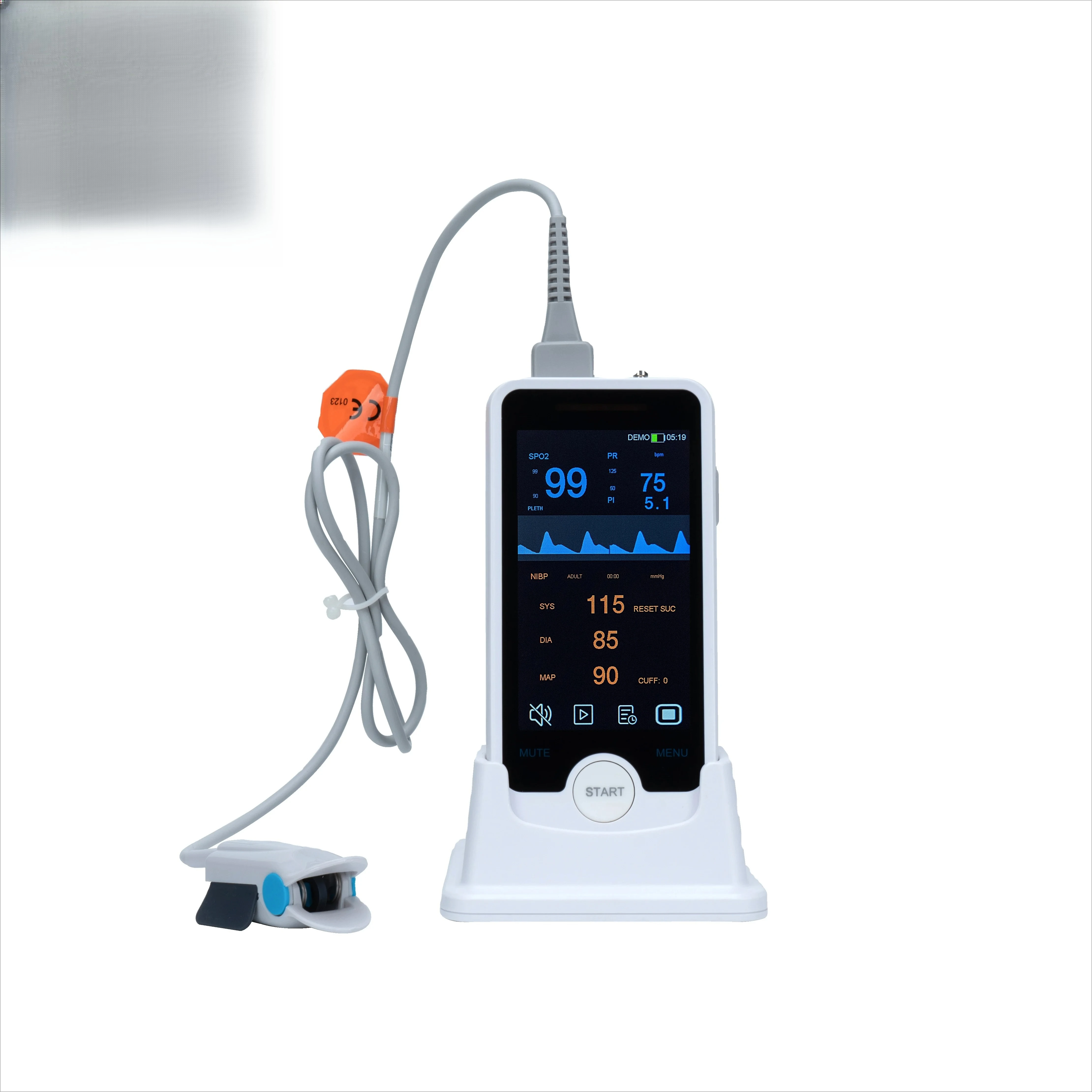 

Veterinary Convenient And Accurate Pet Hospital Clinic Veterinary Oximeter