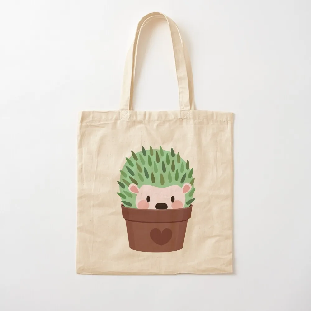 Hedgehogs disguised as cactuses Tote Bag