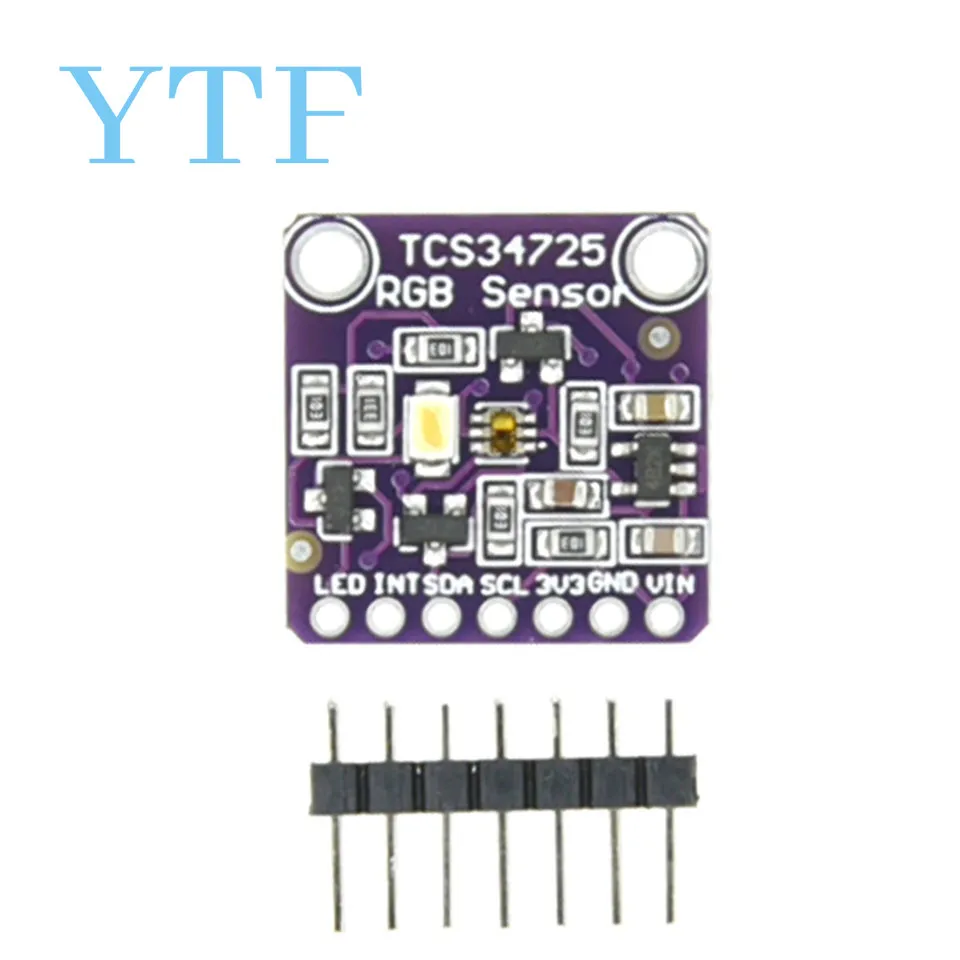 TCS34725 sensore di riconoscimento del colore RGB IIC Mingguang modulo di induzione supporto Arduion STM32