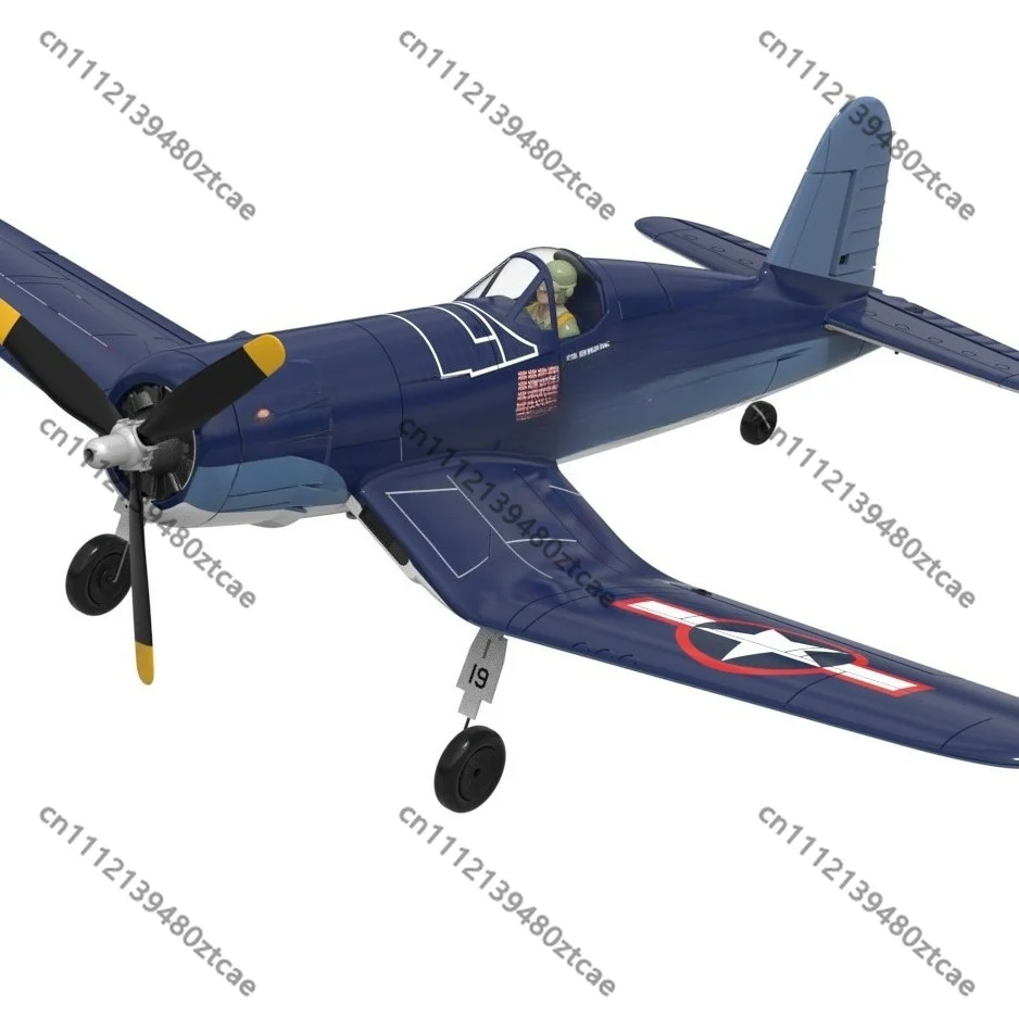 Brushless Fixed Wing Plane Simulation Aircraft Model Wireless Remote Control Airplane Outdoor Toy