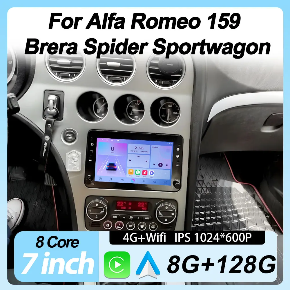 Stereo Head Unit Fo…