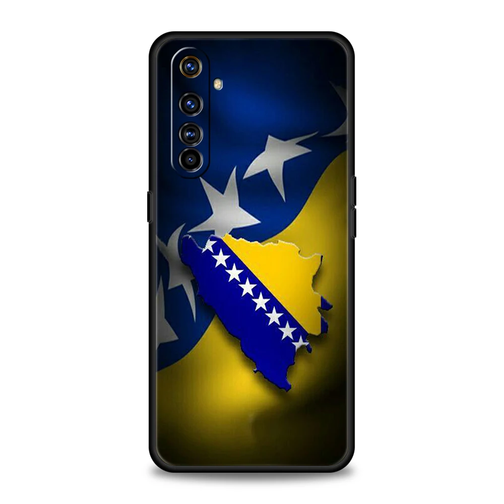 Bosnia And Herzegovina Passport Phone Case For Oppo A3S A15 A17 A31 A95 Find X5 X6 Pro A54 A53 A52 Reno 6 7 8 SE Z Pro 5G Cover