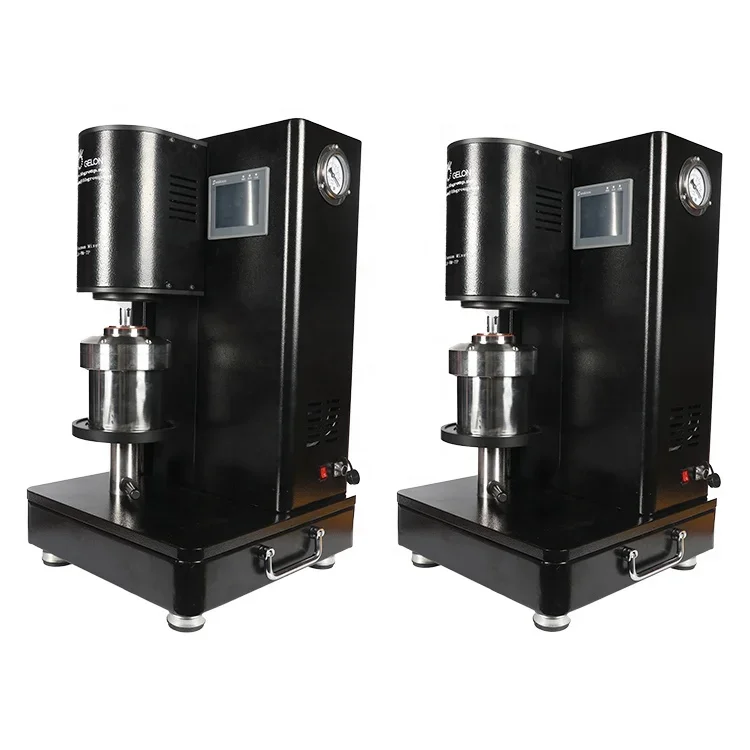 Double planetary mixer for mixing cathode slurry of laboratory lithium battery