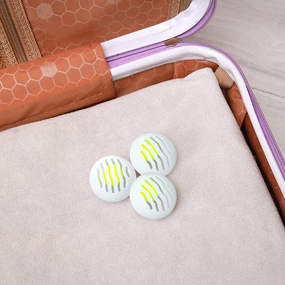 

6Pcs Deodorizer Freshener Balls Long Lasting Sneaker Odor Remover for Sneakers Gym Bags Lockers Car