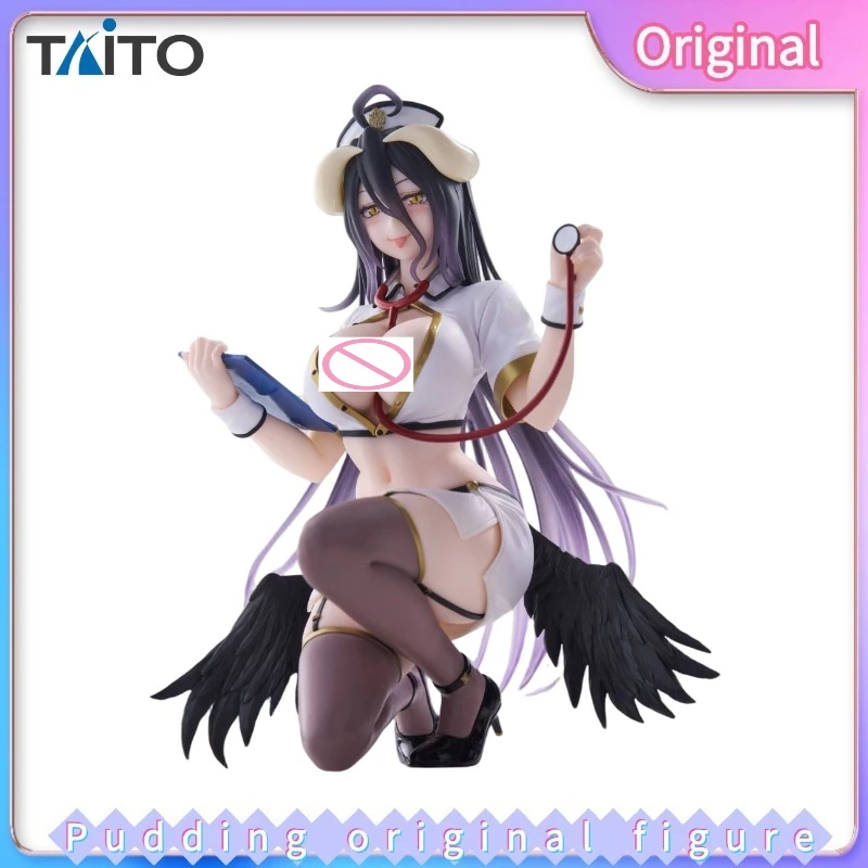 

Настольная фигурка TAiTO: Аниме-модель персонажа Альбедо (Медсестра) из OVER LORD