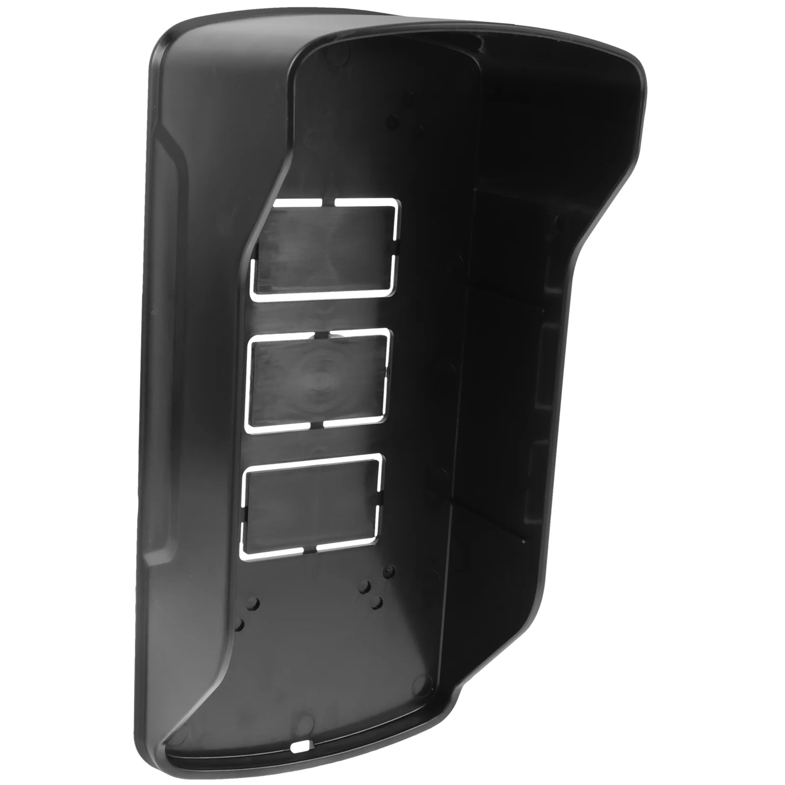 Access Control Rain Cover Doorbell Weatherproof Visible Protector Covers Plastic