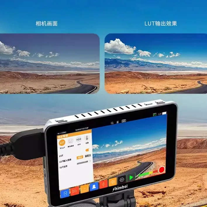 SHIMBOL I PRO Memory Master i PRO Micro Single SDI Inte Ace High Definition 4K