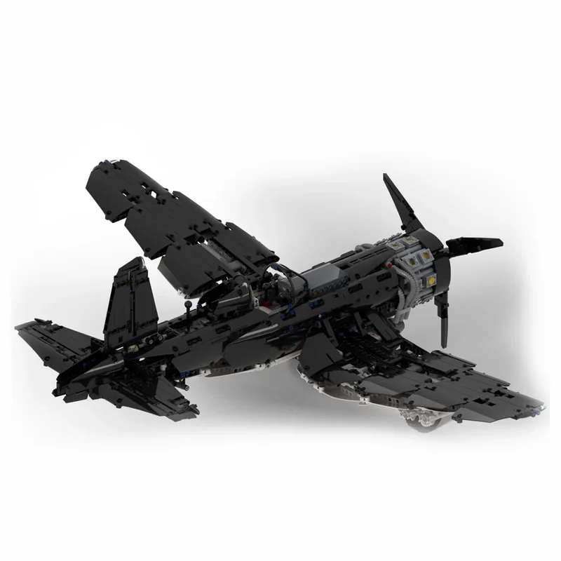 2020 New EXCLUSIVE Vought F4U Corsair fit MOC-29318 Collection series Toy blocks Kits Blocks Bricks Child toy birthday diy Gift