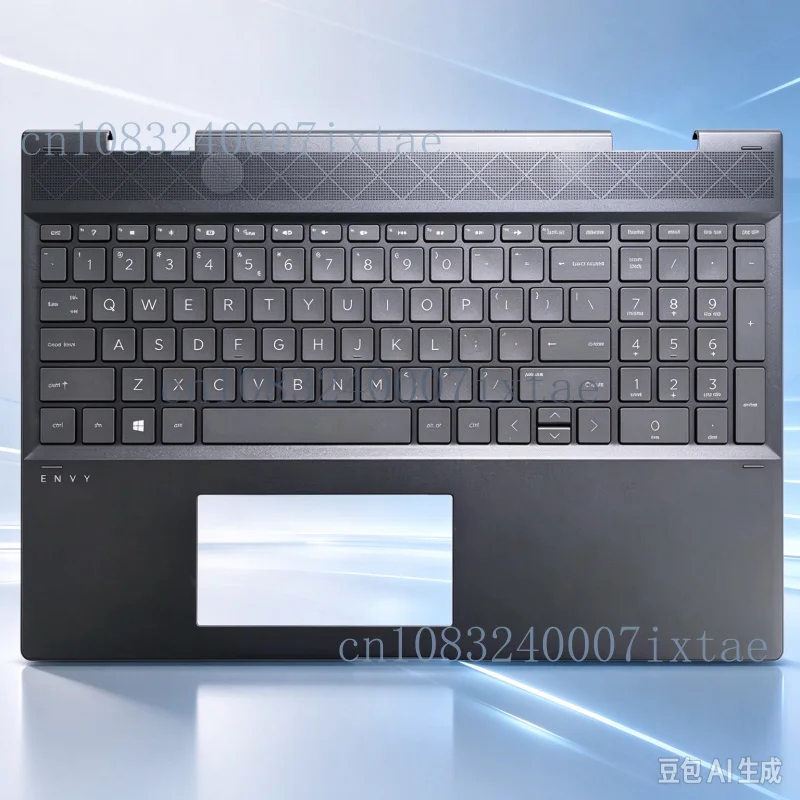 Replacement Brown Backlit US Keyboard Palmrest For HP ENVY X360 15-CN 15-CP 15-AG TPN-W134