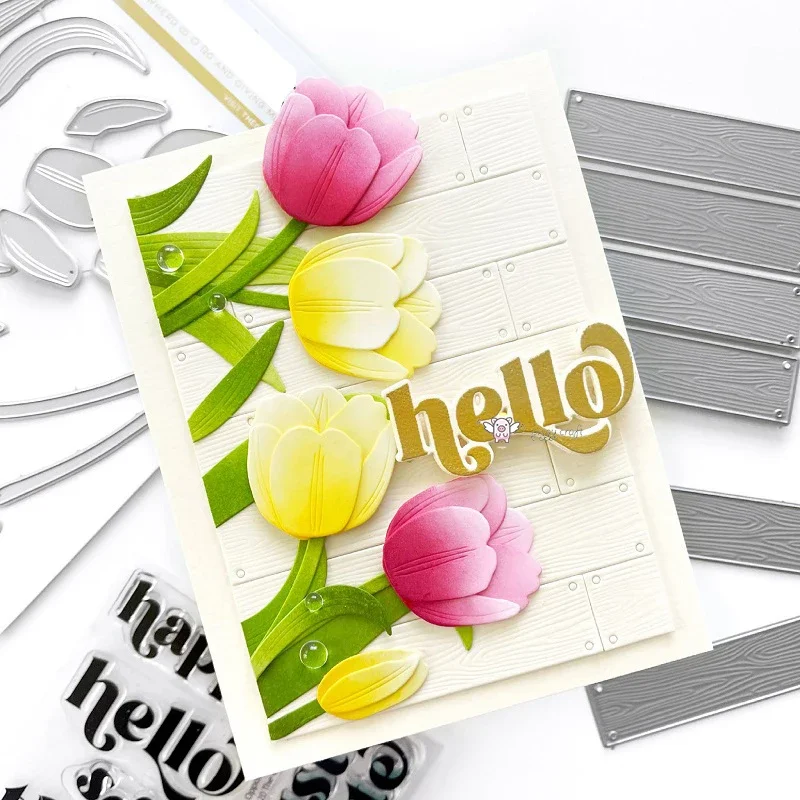 

Flower leaf decoration metal Cutting Dies Stencils DIY Scrapbooking Paper/photo Cards Embossing Dies