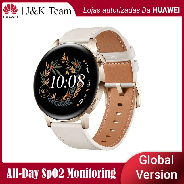 HUAWEI WATCH GT 3 42mm Smartwatch | 7 Days battery life | all-day SpO2  monitoring | Personal AI Running Coach | Accurate heart - AliExpress 44