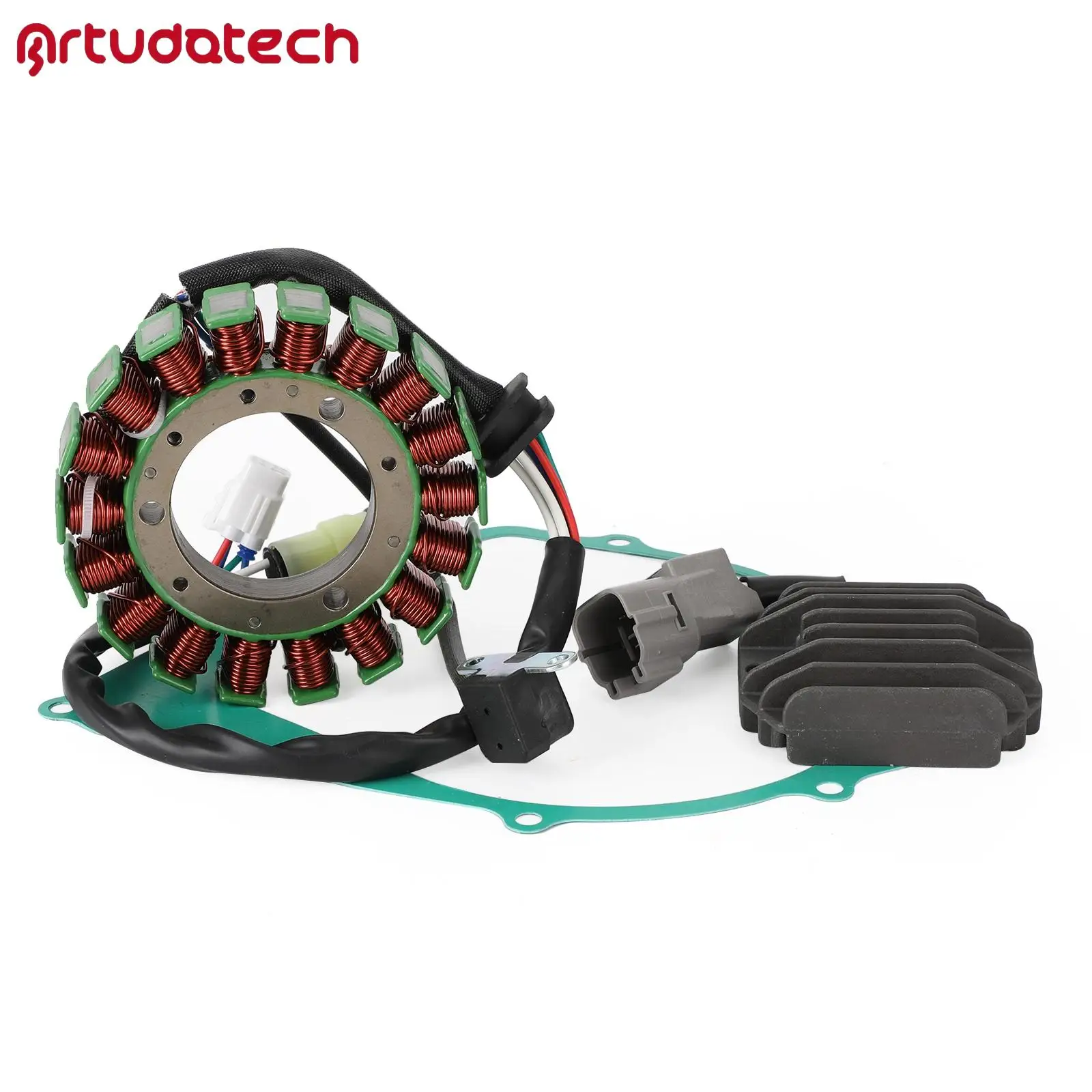 

Voltage Regulator+Magneto Coil Stator+Gasket Assy for Yamaha YFM 350 X Warrior 02-04, YFM 350 R Raptor 2004-2013