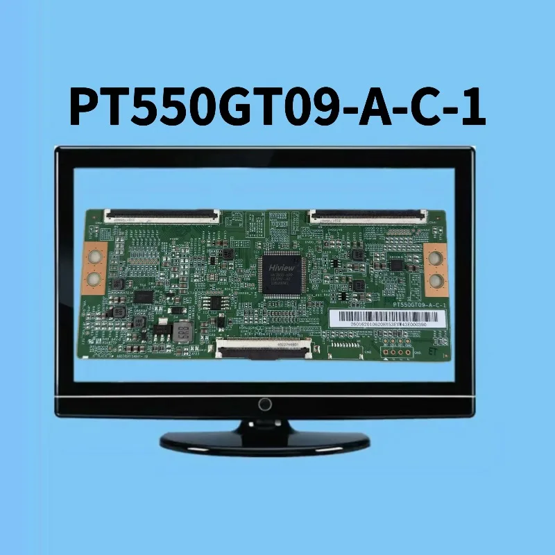 Brand new original PT550GT09-A-C-1 white bar code PT550GT09-B logic board straight mouth
