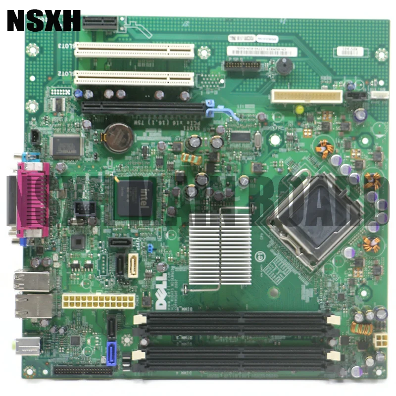 OptiPlex 755 MT Motherboard Large Board CN-0GM819 0GM819 GM819 JY065 J225C 100% Tested Fast Ship