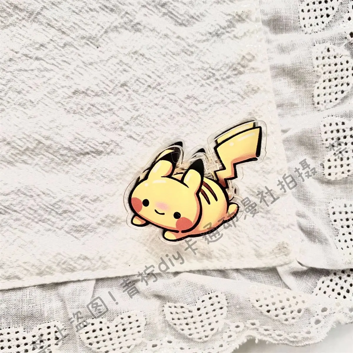Pokémon Double-sided Acrylic PP Clip Lightweight Flat File Folder For Document Memo Storage Campus Student Organizing Supply view 6
