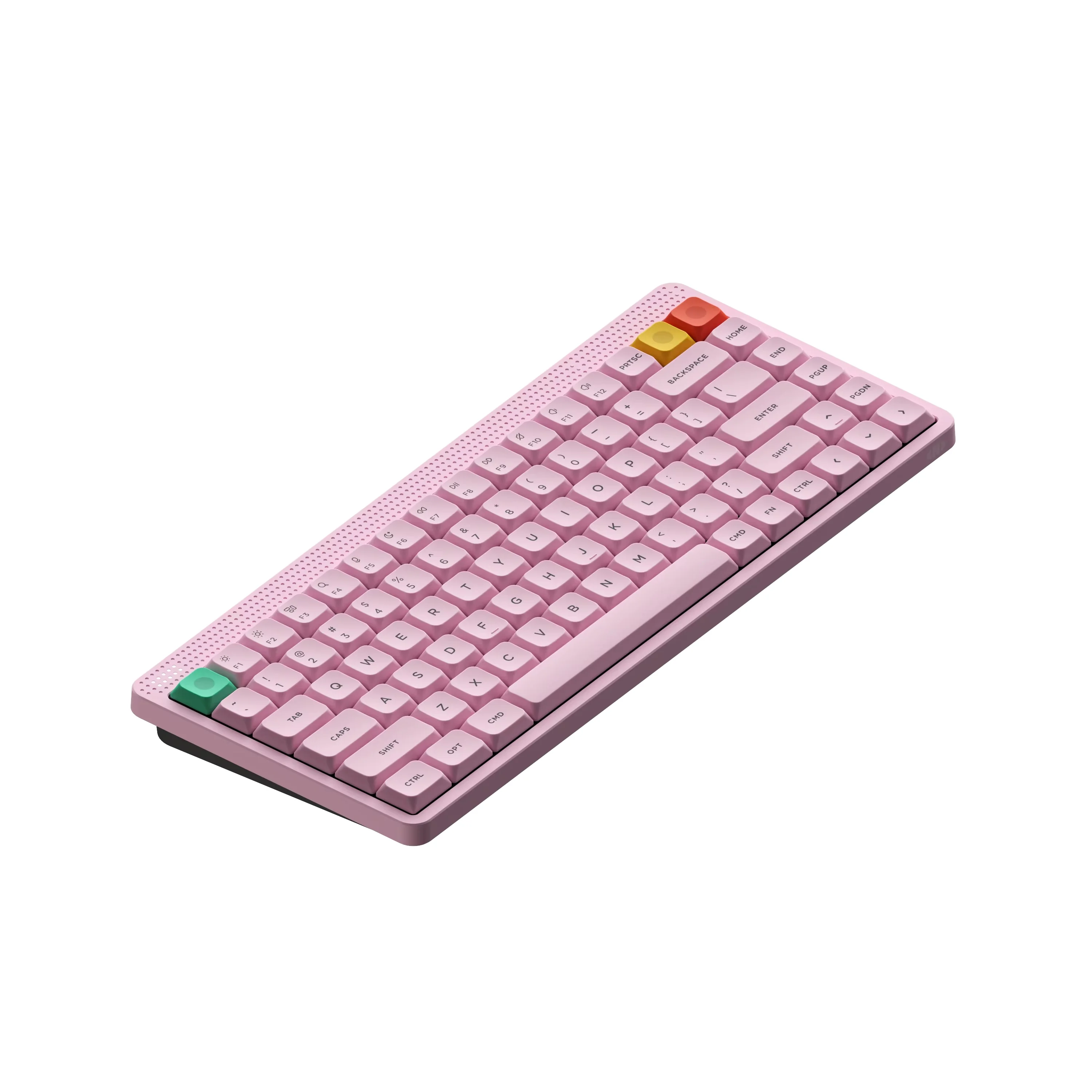 NuPhy Node100 メカニカルキーボード ローアクスル ワイヤレス