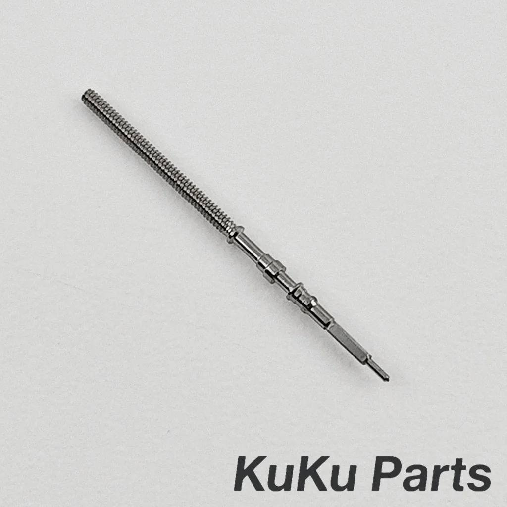 NH35部品 腕時計用スチールステムクラウンキット 部品巻き上げステム改造部品 NH34 NH35 NH36 NH38 NH39 NH70 NH72ムーブメント
