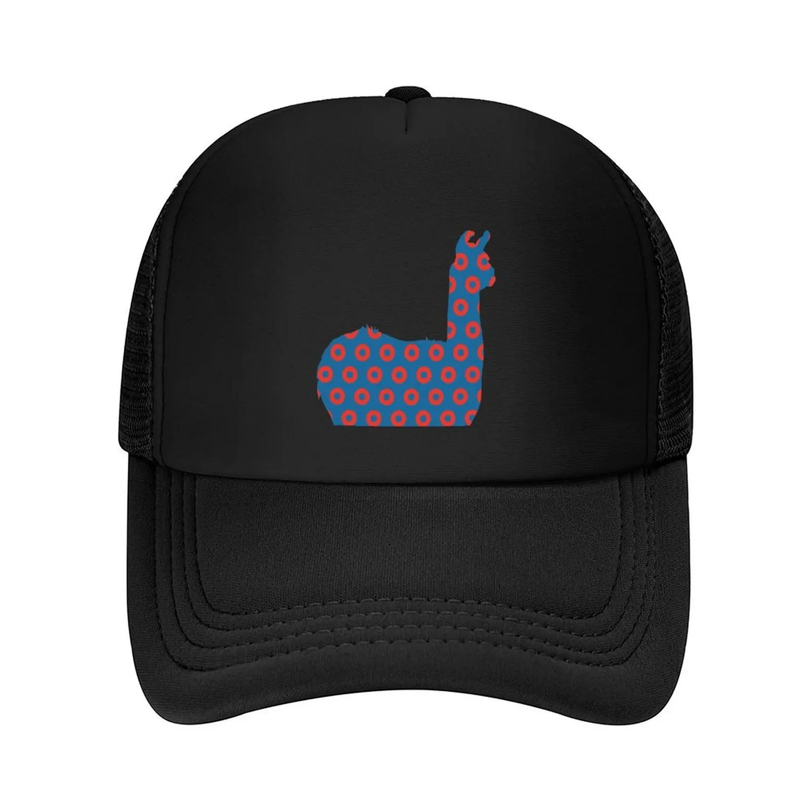 

Phish Llama Donuts Baseball Cap Sun Hat For Children cute Brand Man cap Kids Hat Men's Women's