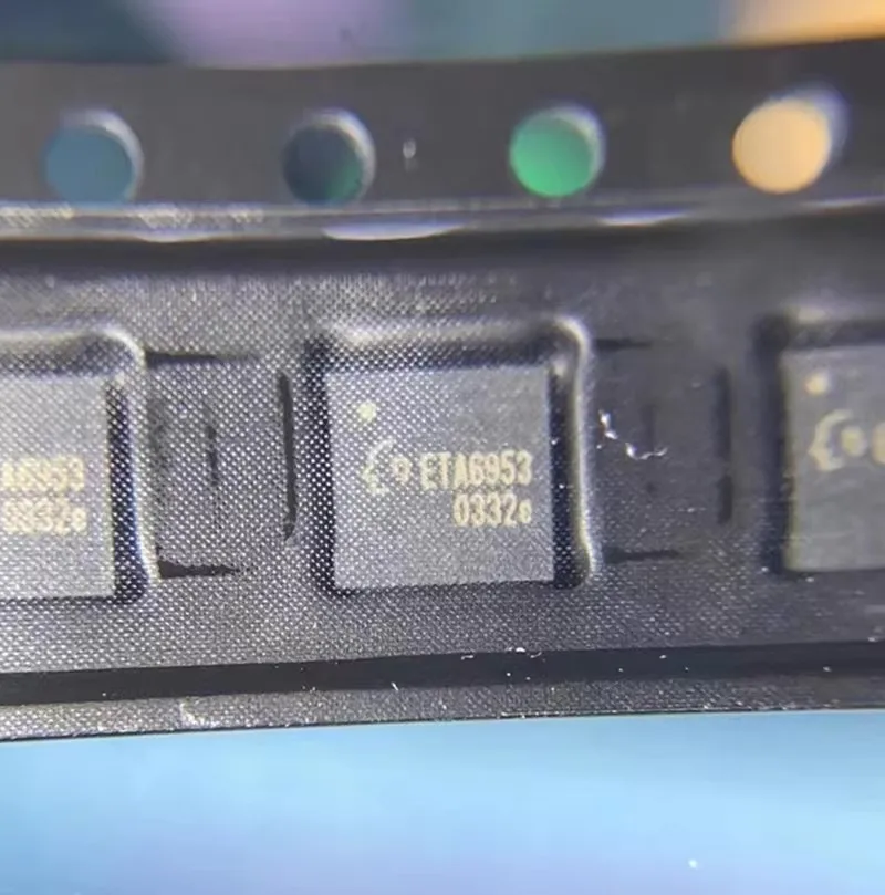 1-10 قطعة/الوحدة ETA6953Q4Y ETA6953 شاحن IC لهواوي استمتع 10E المجد 9A شحن رقاقة USB التحكم QFN-24 IC #2
