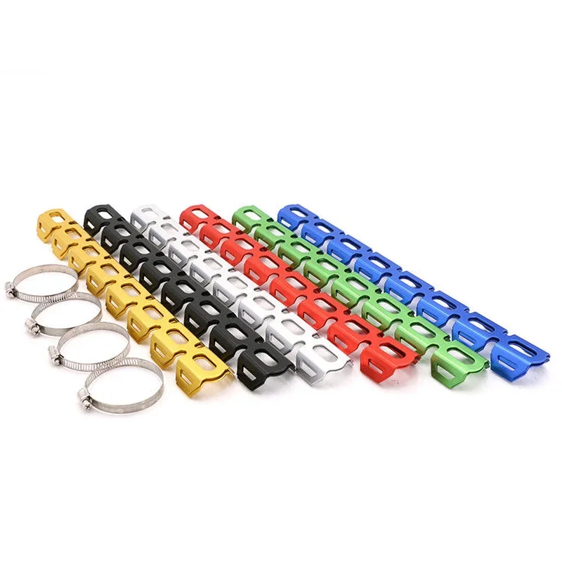 

Изоляция выхлопной трубы тепловой экран Защитная крышка для BMW R1200GS F800 700 650GS