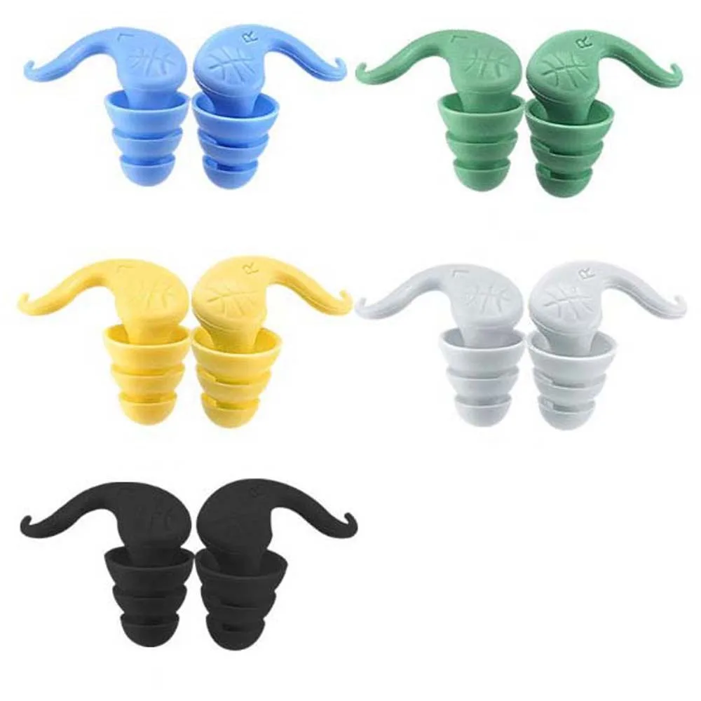 Sound Insulation Silicone Ear Plugs Prevent Water Ingress Noise Reduction Protective Earplugs Dust-proof Enjoy Sleep