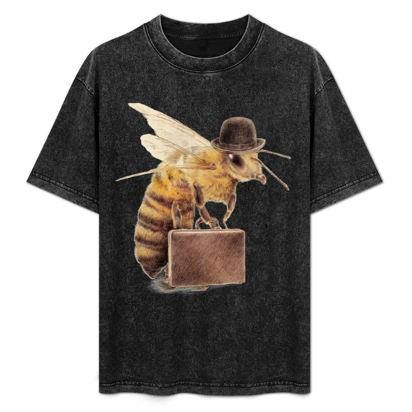 

Worker Bee T-Shirt quick-drying graphic t shirts mens designer clothes