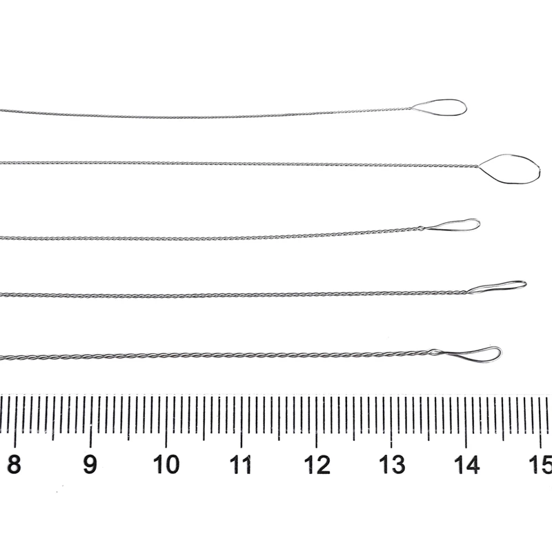 Agulhas de miçangas torcidas de aço inoxidável, 2 peças, abertura curvada, pinos para fazer jóias, ferramentas, faça você mesmo, pulseiras, colar, descobertas