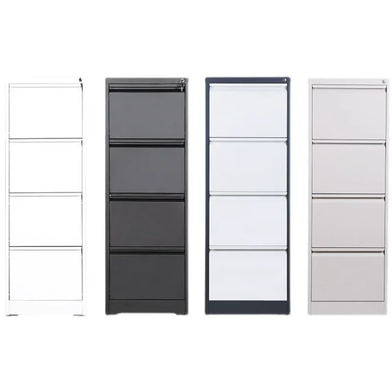 Card box hanging labor cabinet hanging labor clip two or four drawers wide card vertical filing cabinet office document data low