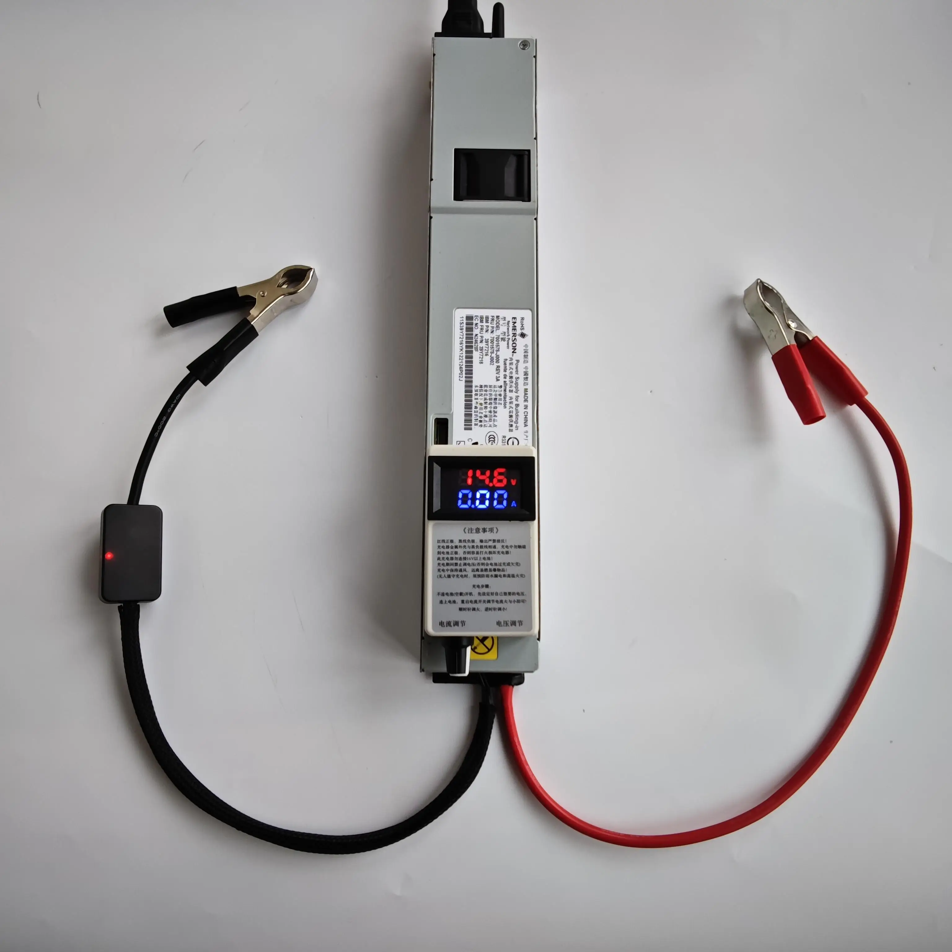 

3.65V14.6V29.2v50A forklift lithium iron phosphate charger 2.6V-14.6V voltage and current adjustable