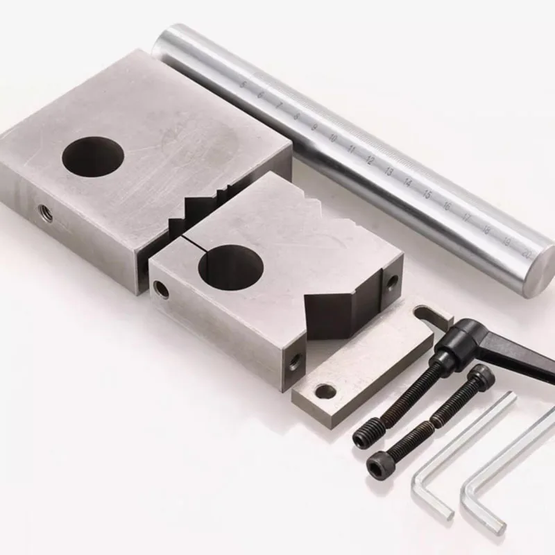 

Специальные инструменты для пресс-шлифовальных станков и обрабатывающих центров - прецизионные шлифовальные приспособления для штифтов эжектора