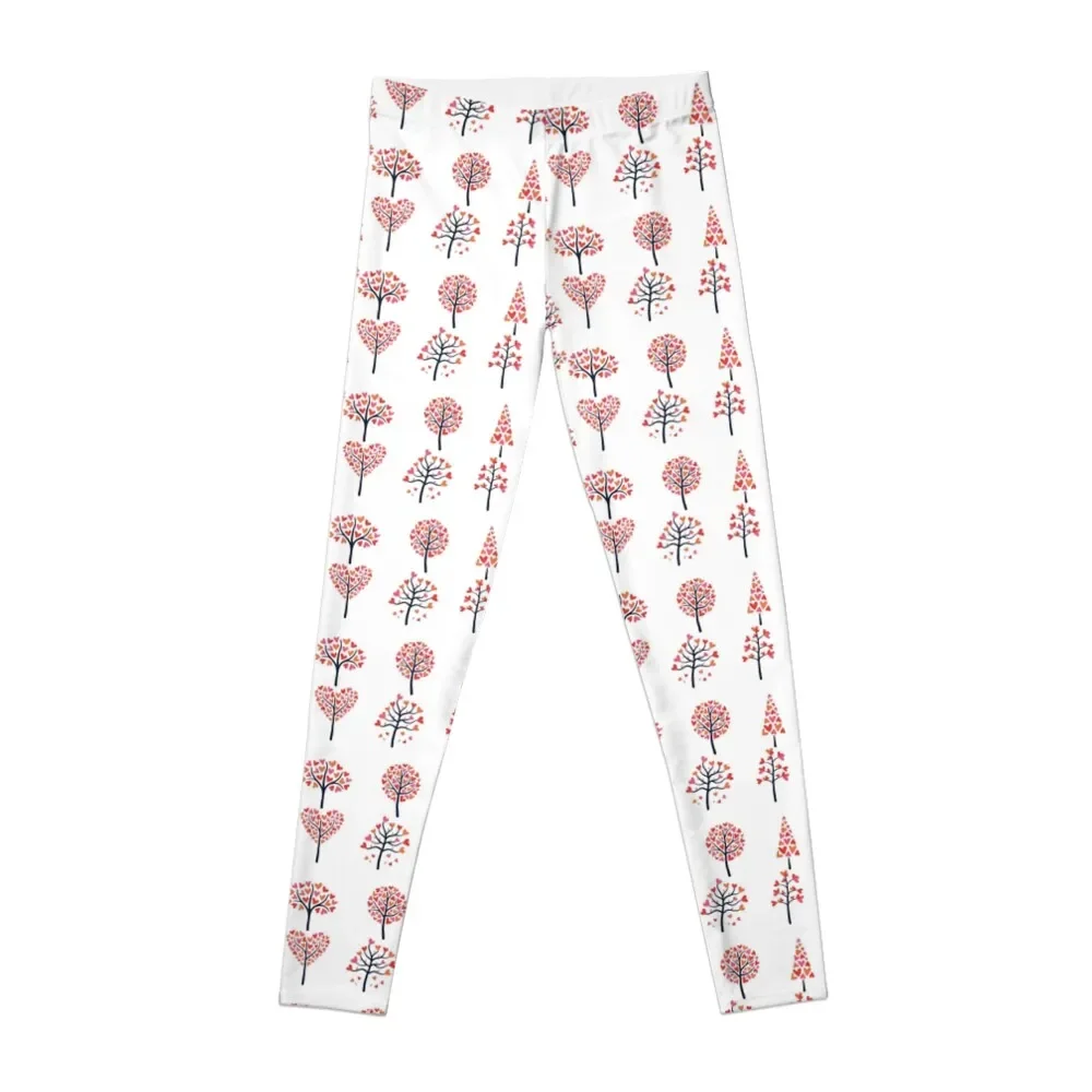 

Valentine's day trees. Leggings Golf wear legging push up Womens Leggings