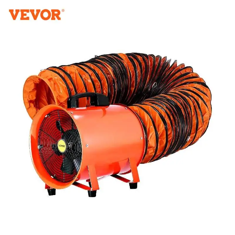 VEVOR Industrial Axial Ventilator Portable Air Blower Fan 8