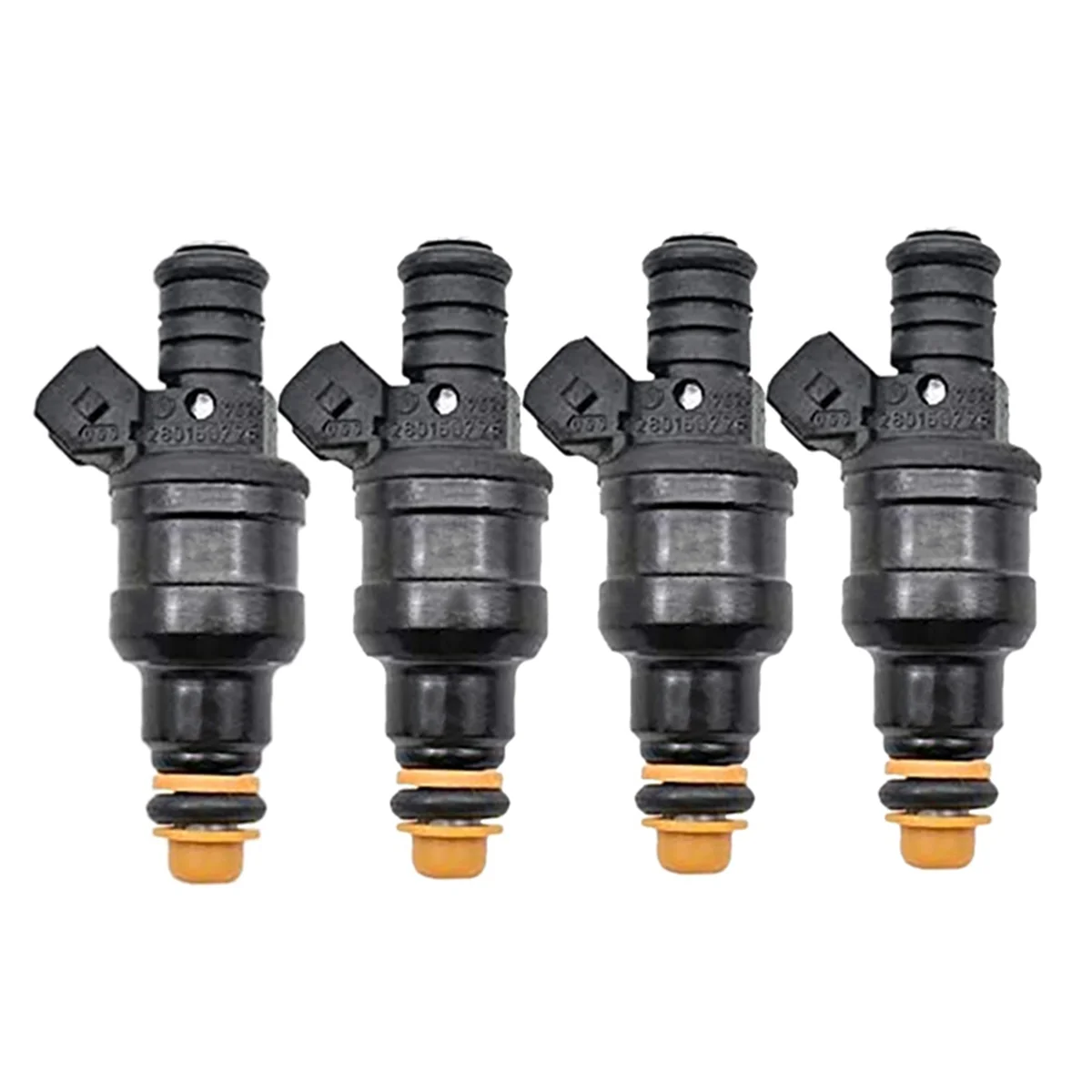 4Pcs Fuel Injectors 0280150725 for OPEL for VOLVO 760 780 1.8-2.9L 1981-1998