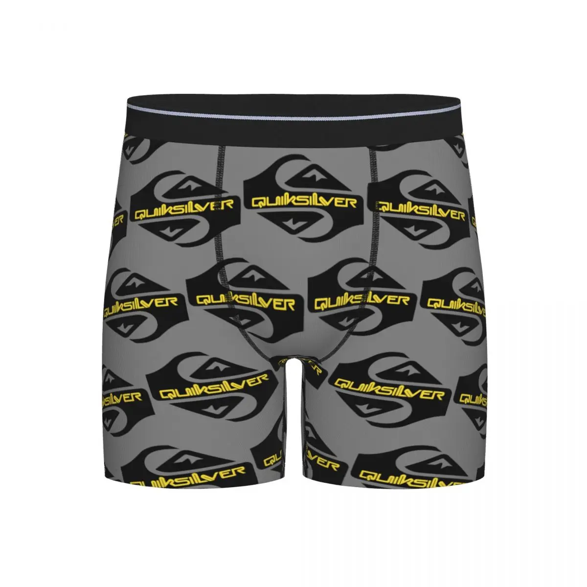 

Long Boxer Underpants Shorts Quiksilver Surfwear Panties Men Comfortable Underwear for Homme Man Boyfriend Gift