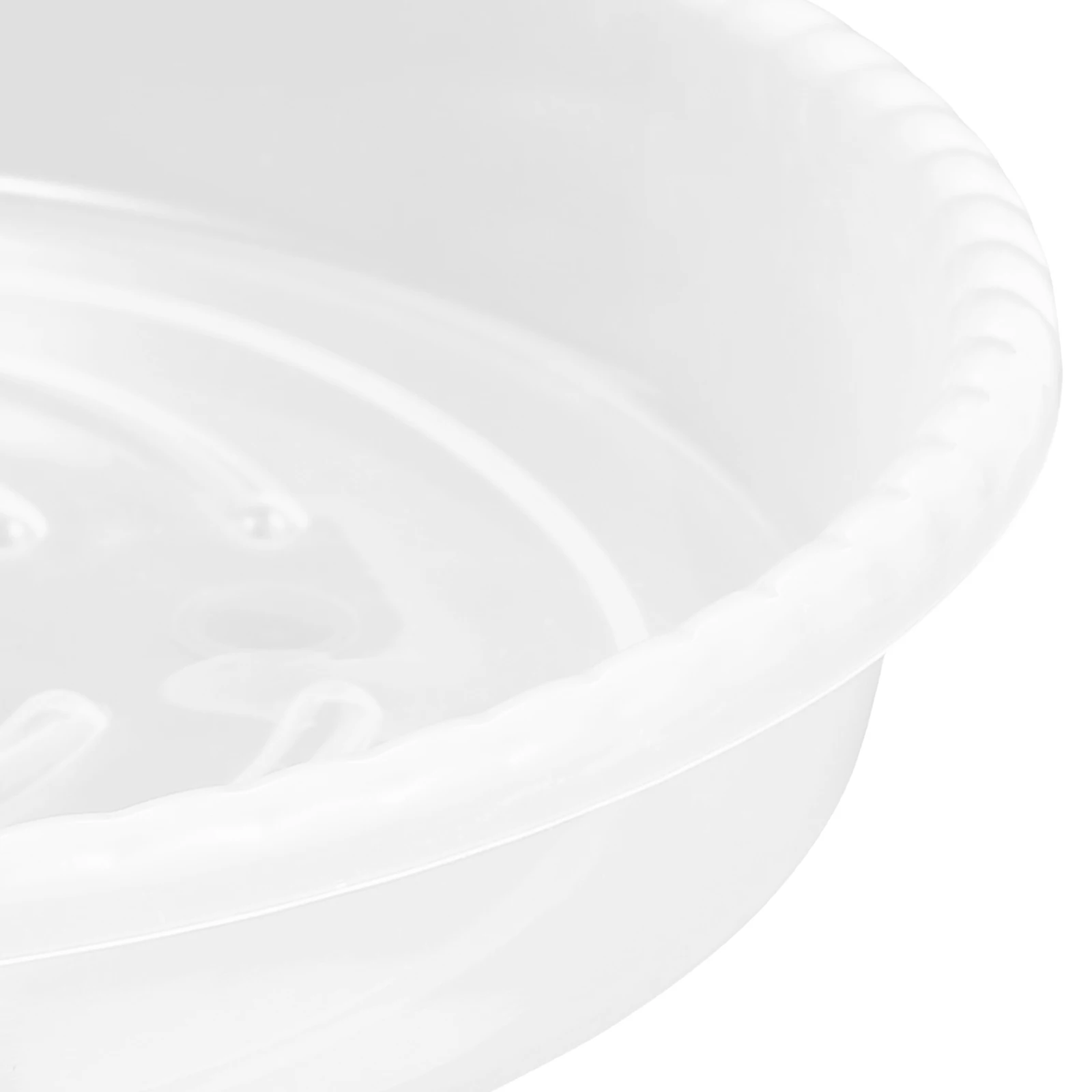 

30 шт., пластиковый цветочный горшок круглой формы, садовые принадлежности, дно цветочного горшка для сада, балкона, подносы для воды, горшок для растений, вода