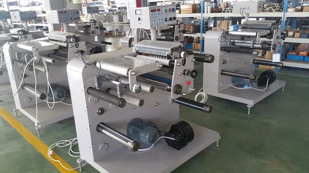 DK-320 Model Adhesive Label Slitter Rewinder Machine