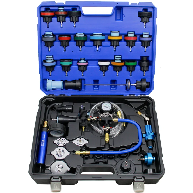 

Kuntai Vehicle Tools Water Tank Pressure Gauge Antifreeze Leak Detector for Land Rover for Vacuum Tool