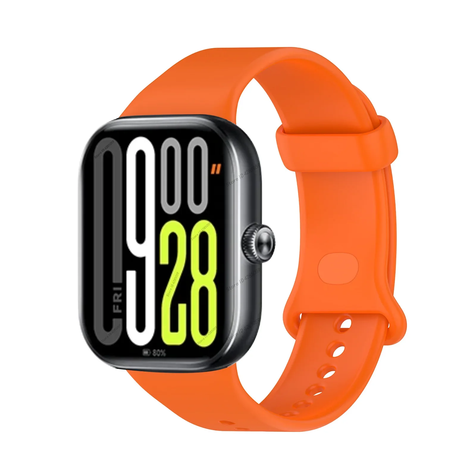 حزام لساعة Redmi 5 watch4 ساعة ذكية سوار من السيليكون Correa لملحقات سوار المعصم Xiaomi Mi Band 9 Pro 8 Pro