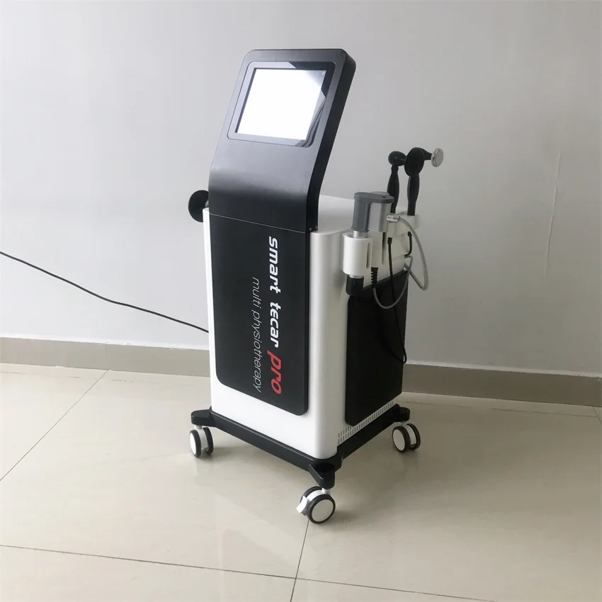 RET/CET Ultrasound Diathermy Capactive Resistive Energy EMS Electric Muscle Stimulation Shock Wave Physiotherapy Machine