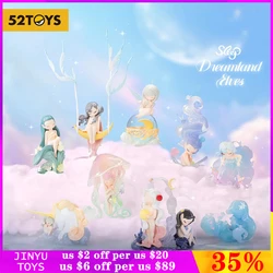 Original 52TOYS Sleep Dreamland Elves Series Blind Box Kawaii Anime Action Figure Caja Misteriosa Cartoon Model Birthday Gifts